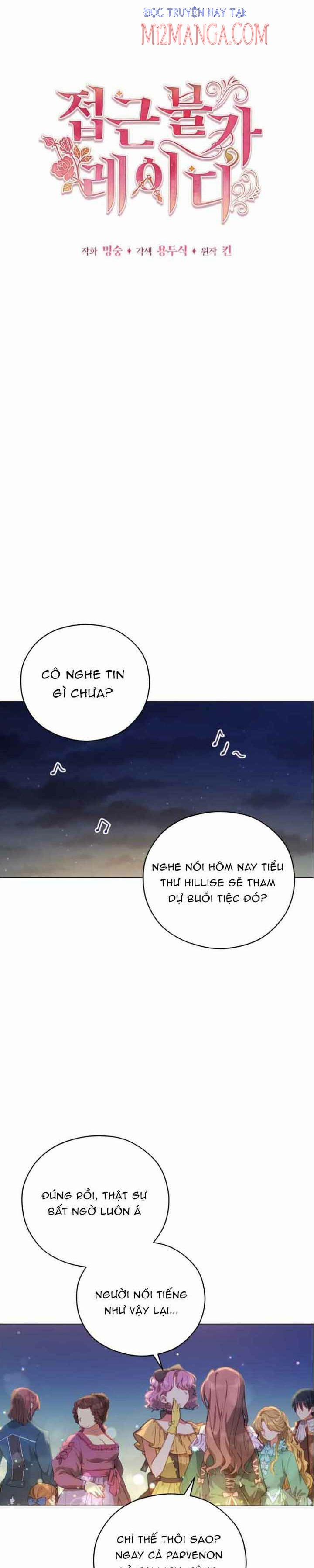 Quý Cô Không Thể Tiếp Cận 36 trang 5