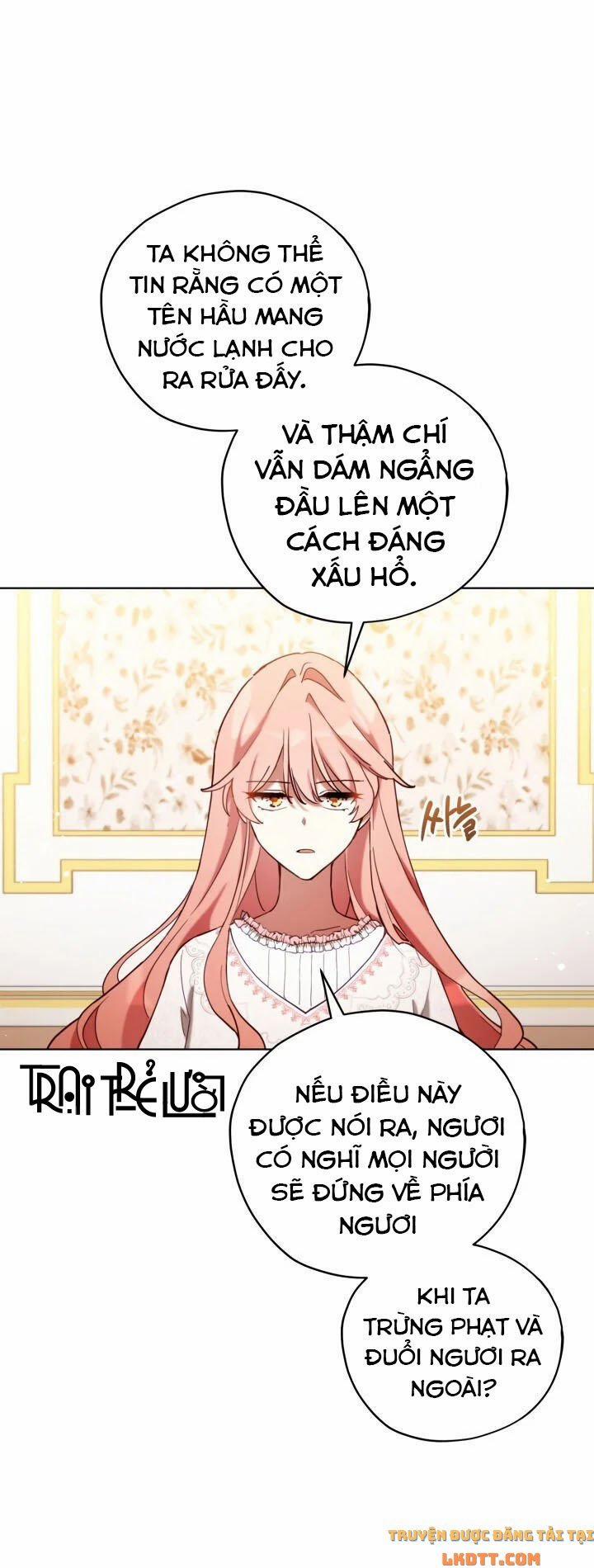 Quý Cô Không Thể Tiếp Cận 4 trang 12