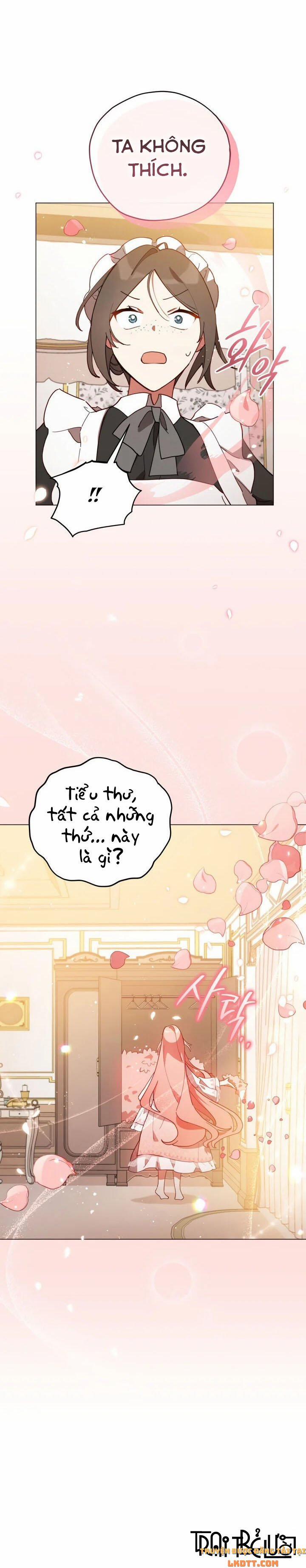 Quý Cô Không Thể Tiếp Cận 4 trang 28