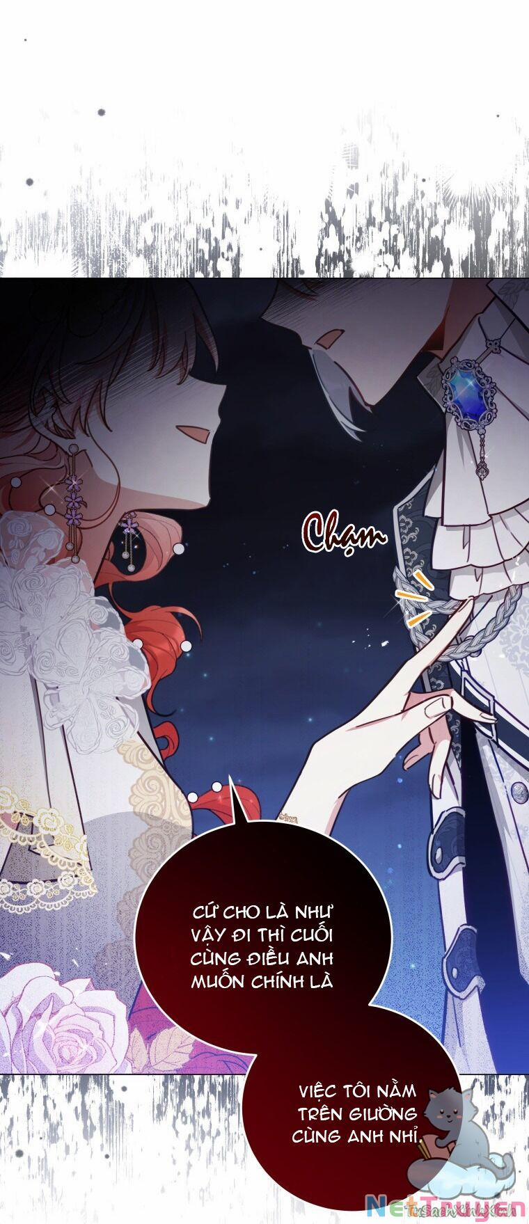 Quý Cô Không Thể Tiếp Cận 46 trang 35