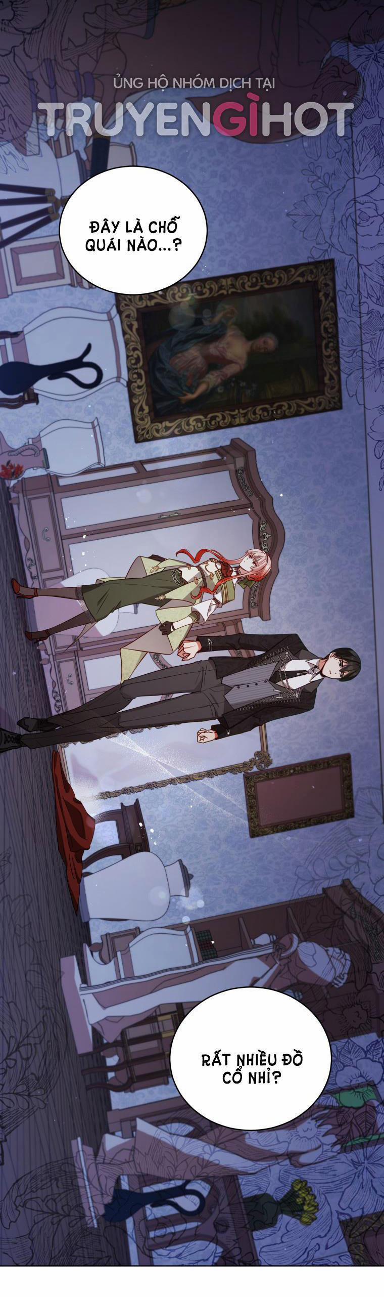 Quý Cô Không Thể Tiếp Cận 49.5 trang 22