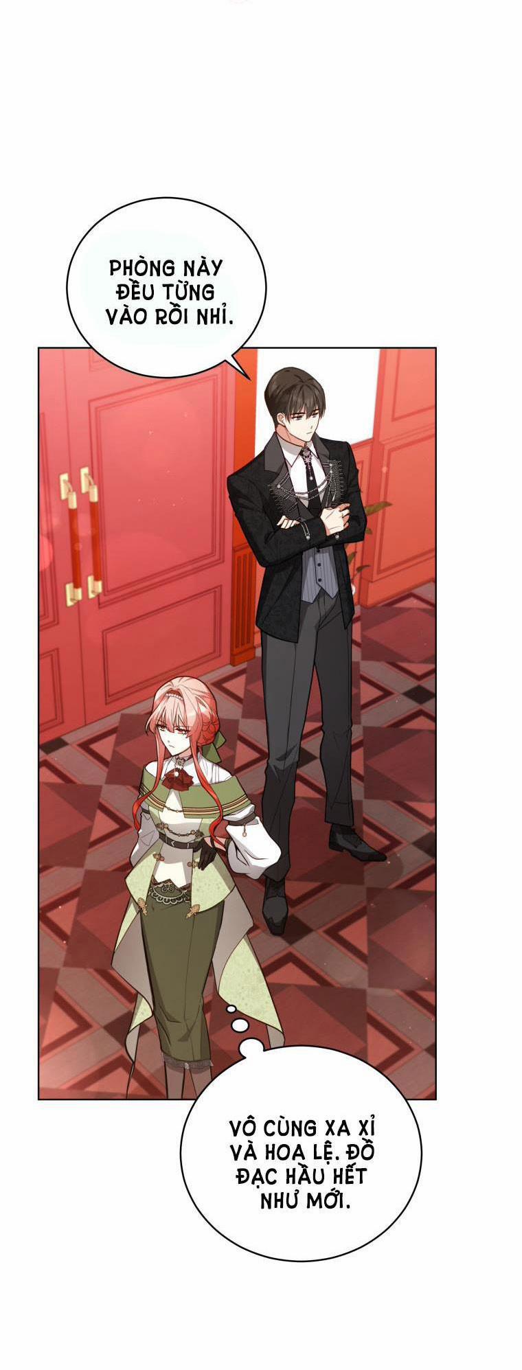 Quý Cô Không Thể Tiếp Cận 49 trang 22