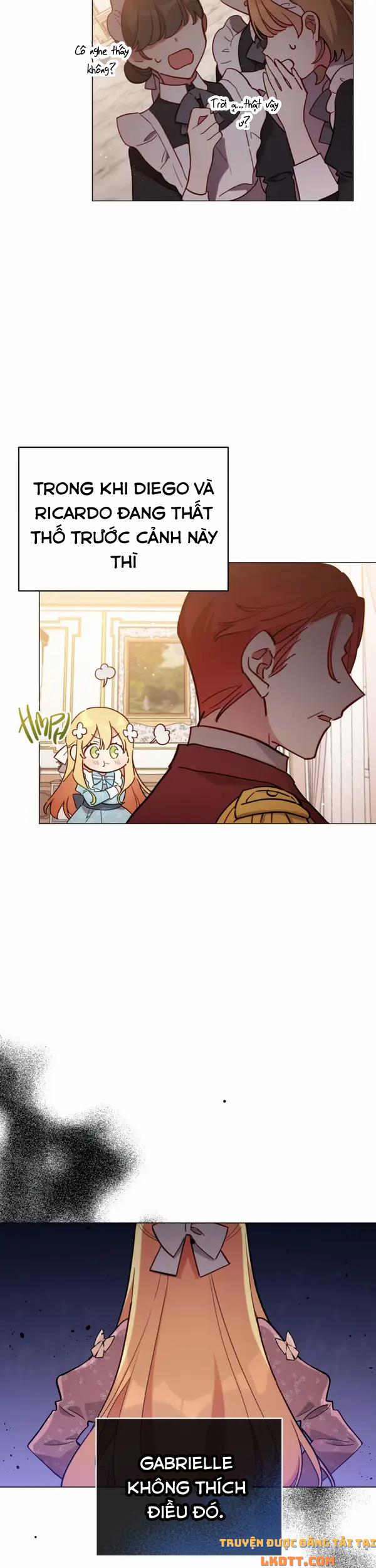 Quý Cô Không Thể Tiếp Cận 6 trang 1