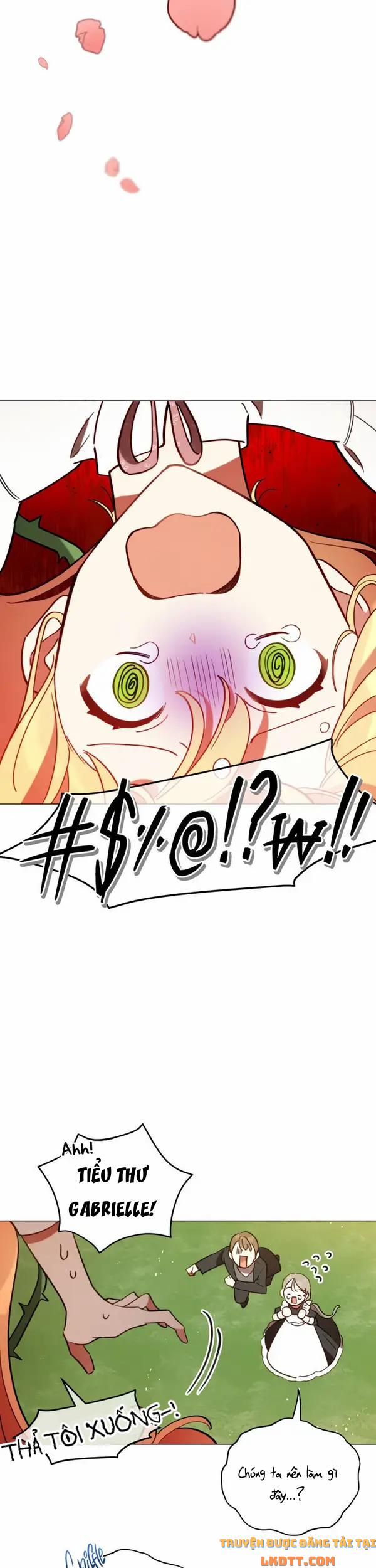 Quý Cô Không Thể Tiếp Cận 6 trang 14