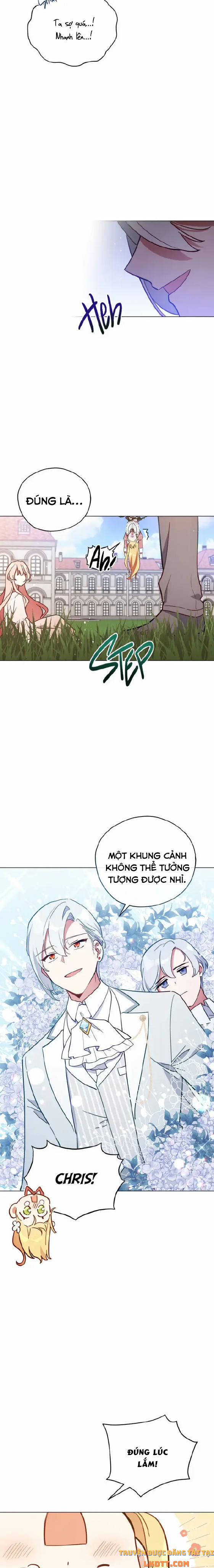 Quý Cô Không Thể Tiếp Cận 6 trang 15