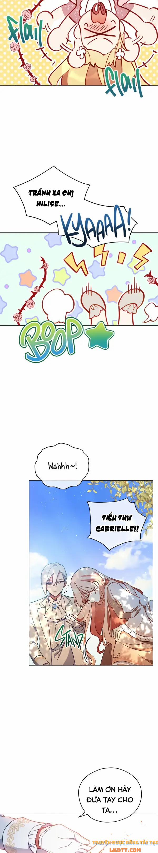 Quý Cô Không Thể Tiếp Cận 6 trang 21