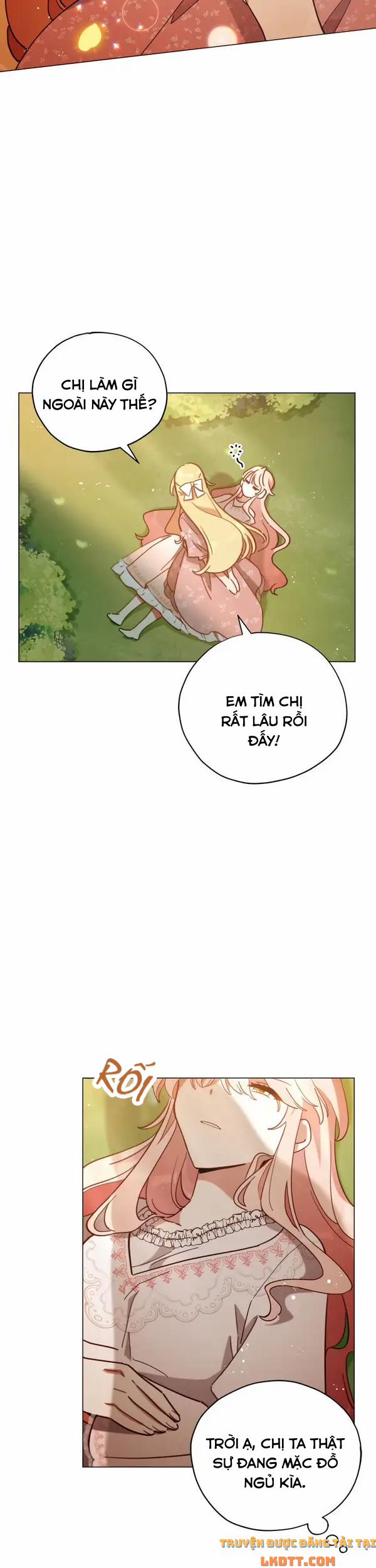 Quý Cô Không Thể Tiếp Cận 6 trang 3