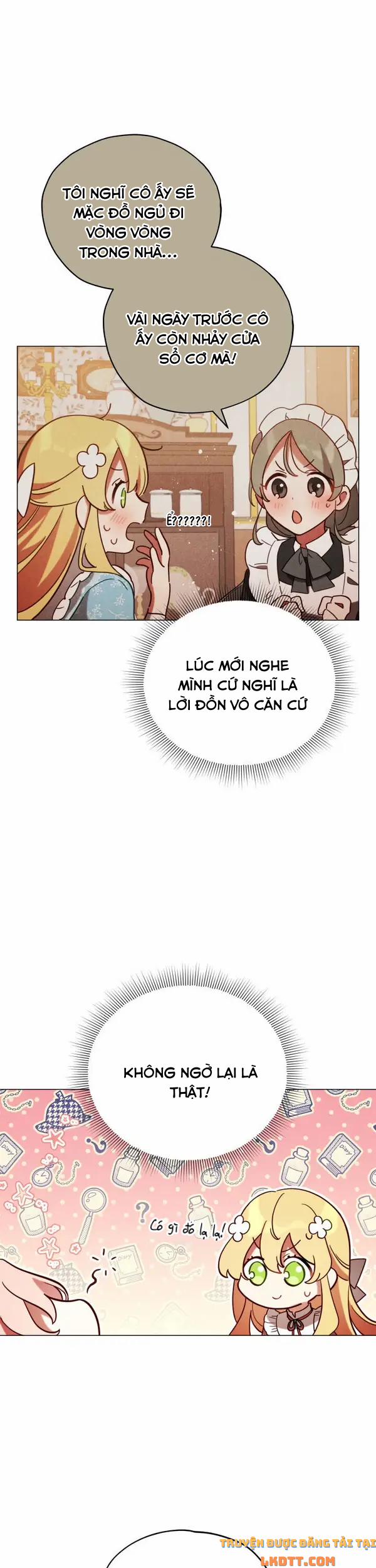 Quý Cô Không Thể Tiếp Cận 6 trang 4