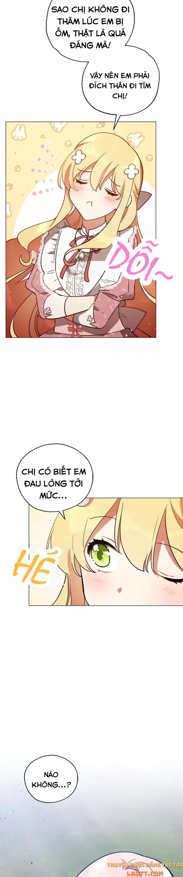 Quý Cô Không Thể Tiếp Cận 6 trang 5