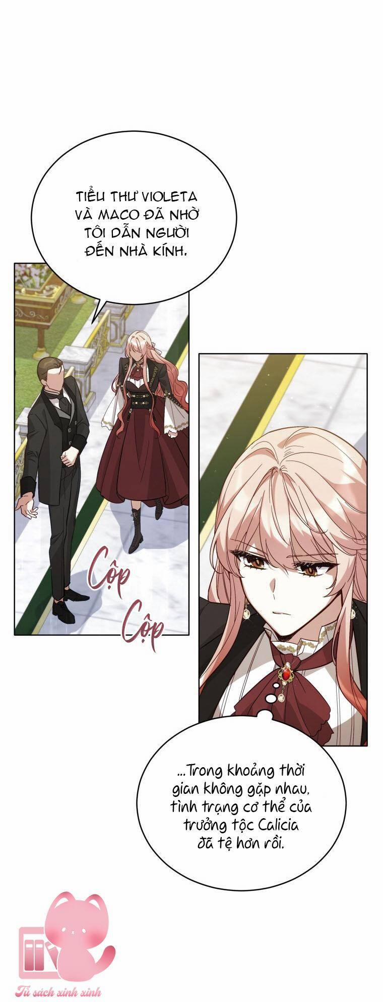 Quý Cô Không Thể Tiếp Cận 67 trang 37