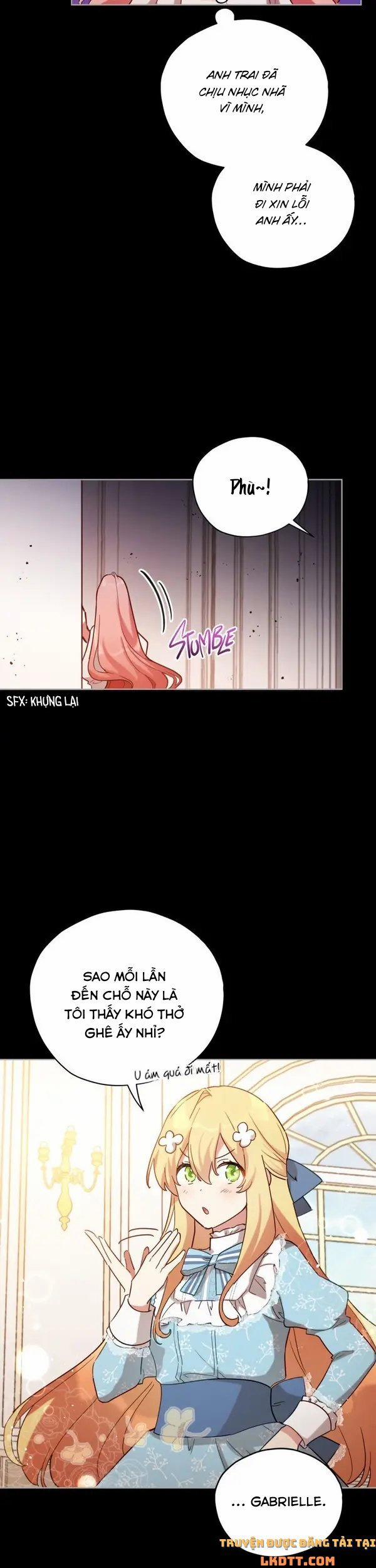 Quý Cô Không Thể Tiếp Cận 7 trang 11