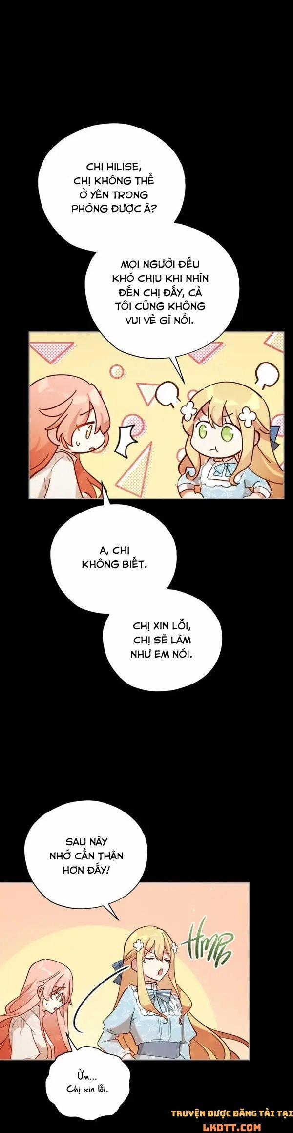 Quý Cô Không Thể Tiếp Cận 7 trang 12