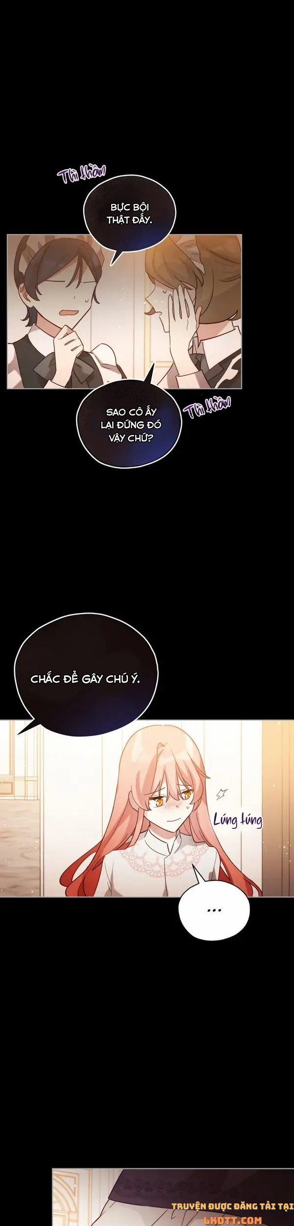 Quý Cô Không Thể Tiếp Cận 7 trang 14