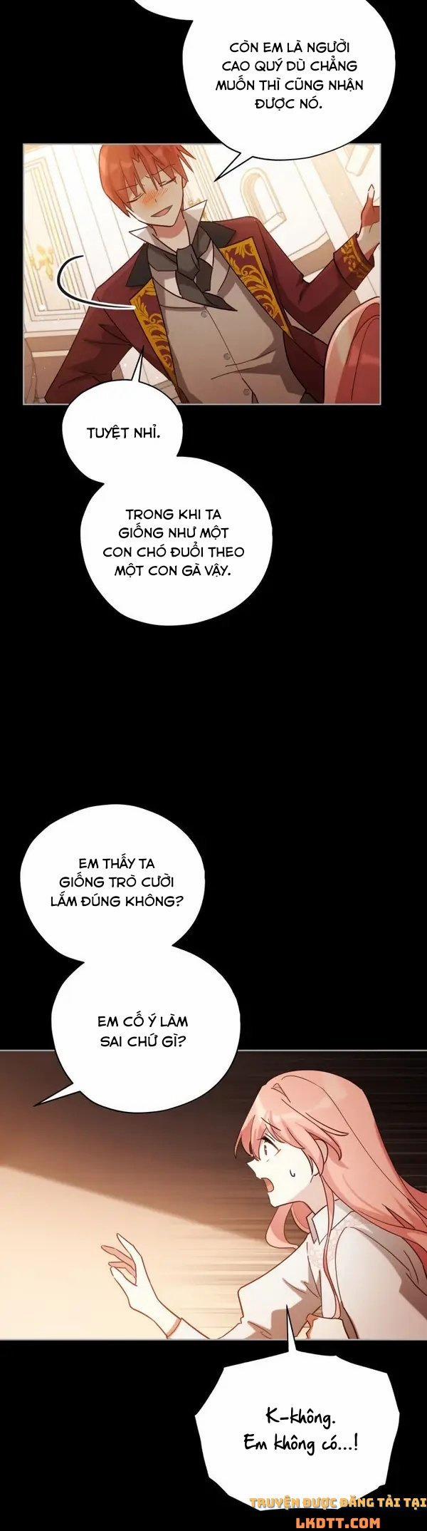 Quý Cô Không Thể Tiếp Cận 7 trang 21