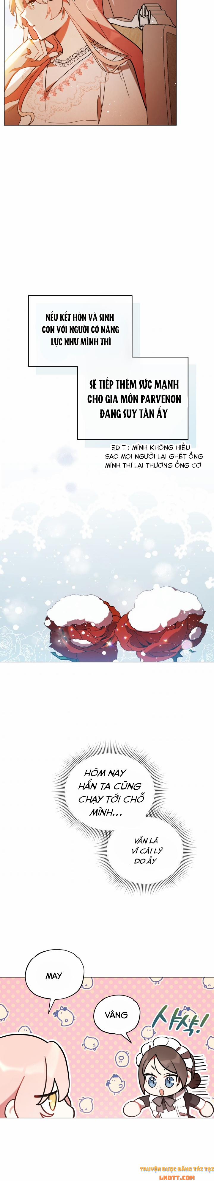 Quý Cô Không Thể Tiếp Cận 8 trang 17