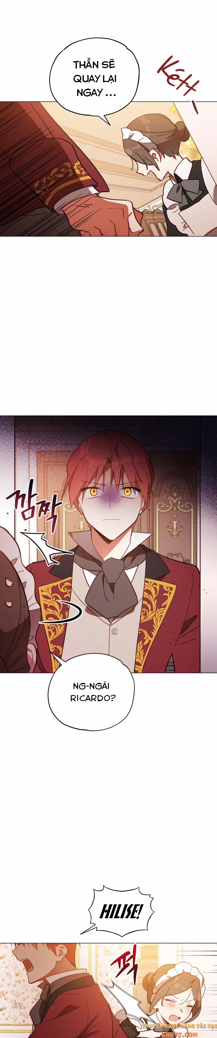 Quý Cô Không Thể Tiếp Cận 8 trang 19