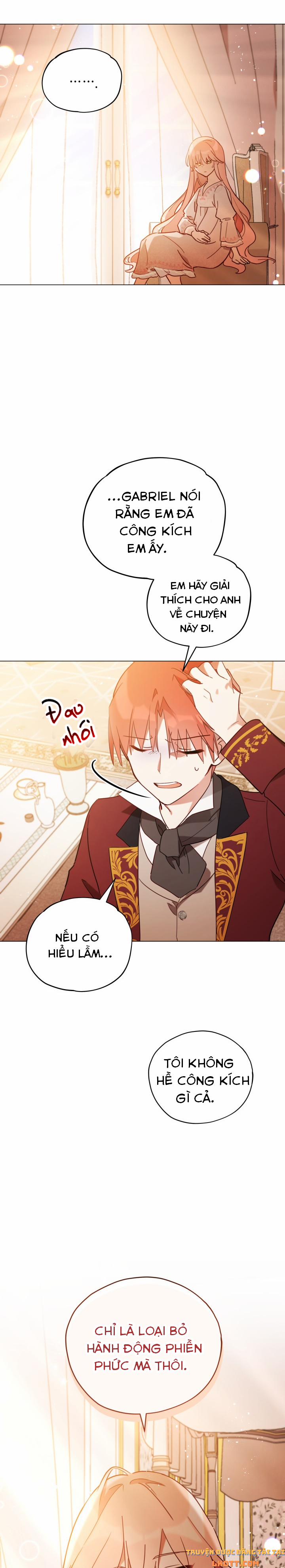 Quý Cô Không Thể Tiếp Cận 8 trang 21