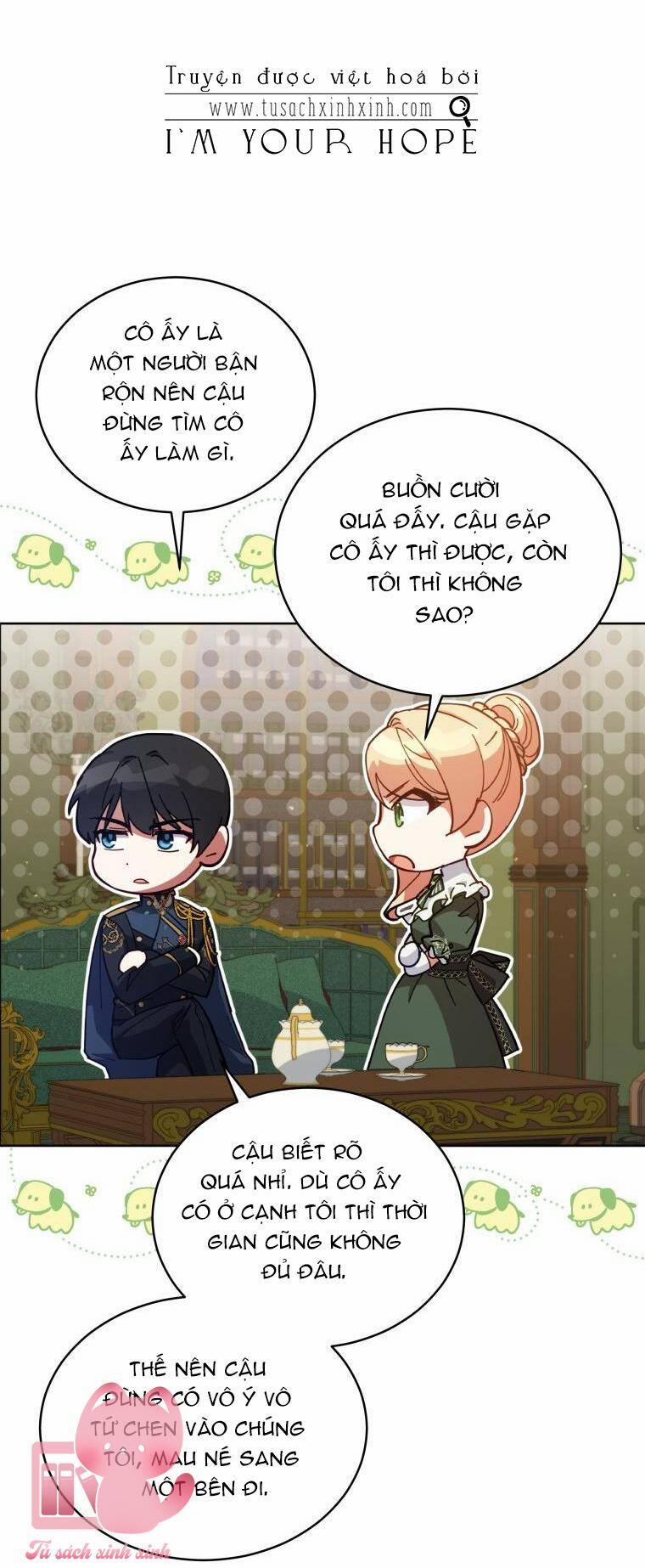 Quý Cô Không Thể Tiếp Cận 81 trang 21