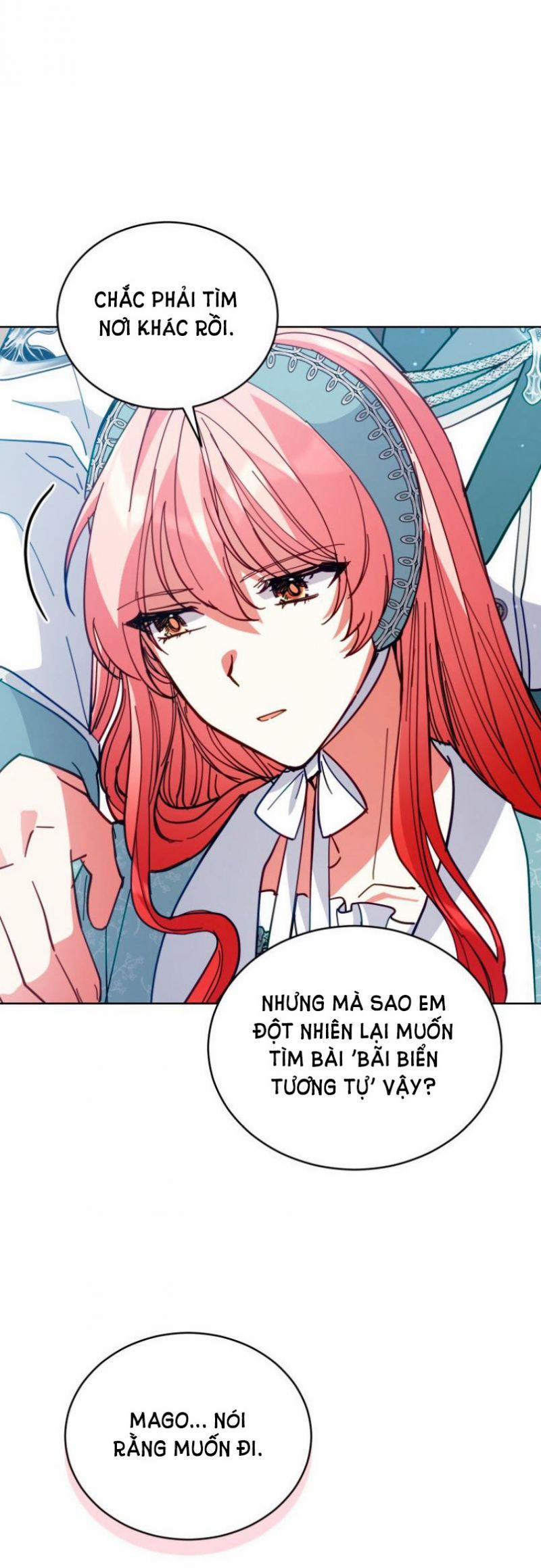 Quý Cô Không Thể Tiếp Cận 83.5 trang 14