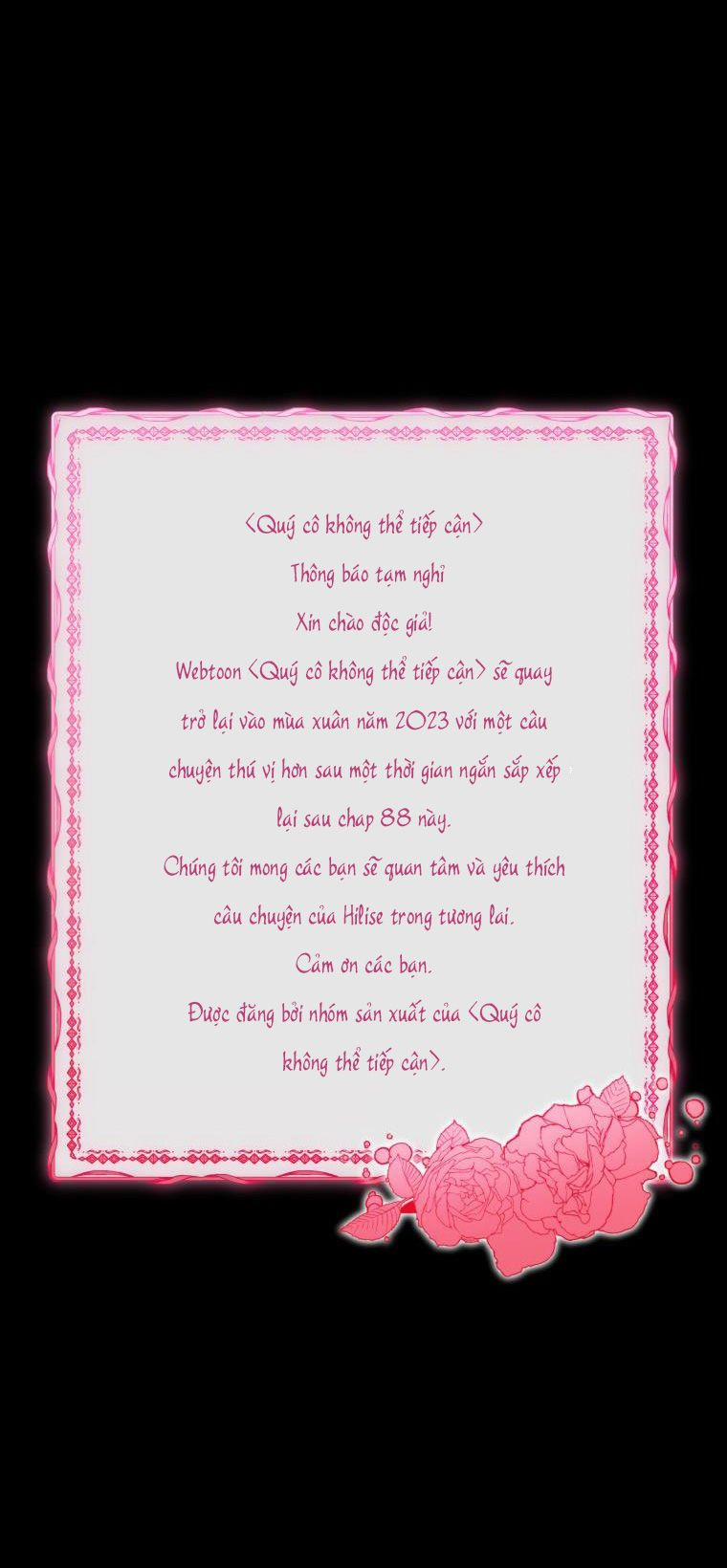 Quý Cô Không Thể Tiếp Cận 88.5 trang 38