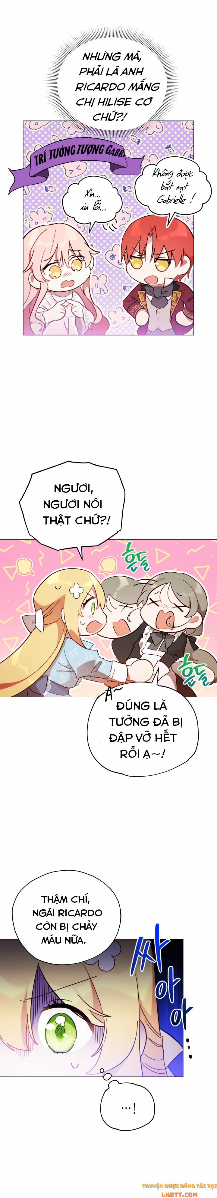 Quý Cô Không Thể Tiếp Cận 9 trang 10