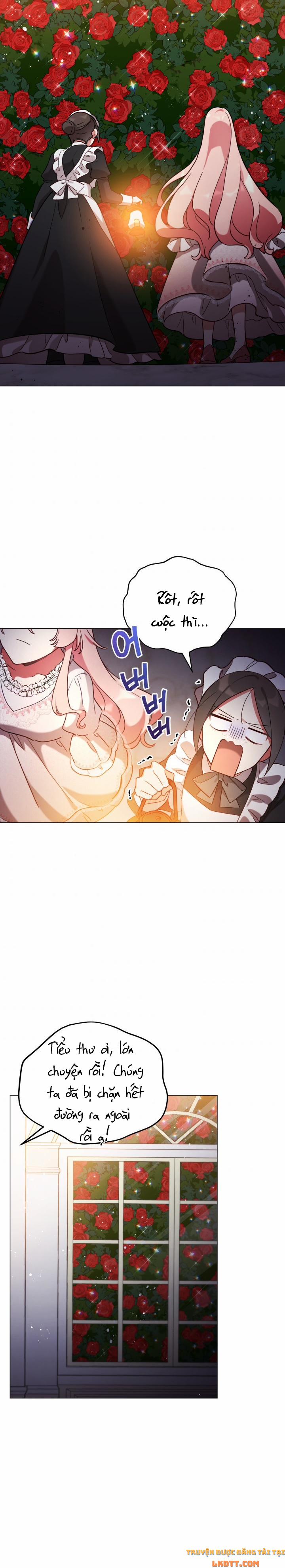 Quý Cô Không Thể Tiếp Cận 9 trang 21