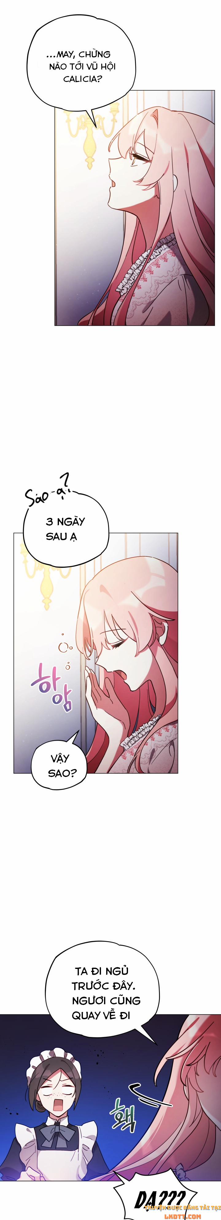 Quý Cô Không Thể Tiếp Cận 9 trang 22