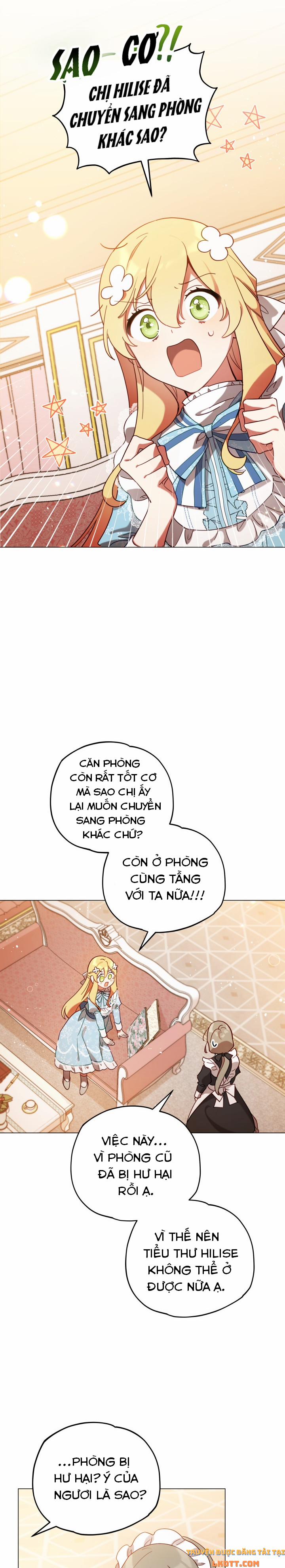 Quý Cô Không Thể Tiếp Cận 9 trang 8