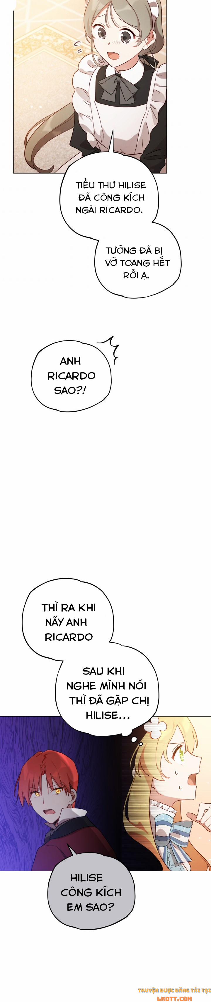 Quý Cô Không Thể Tiếp Cận 9 trang 9