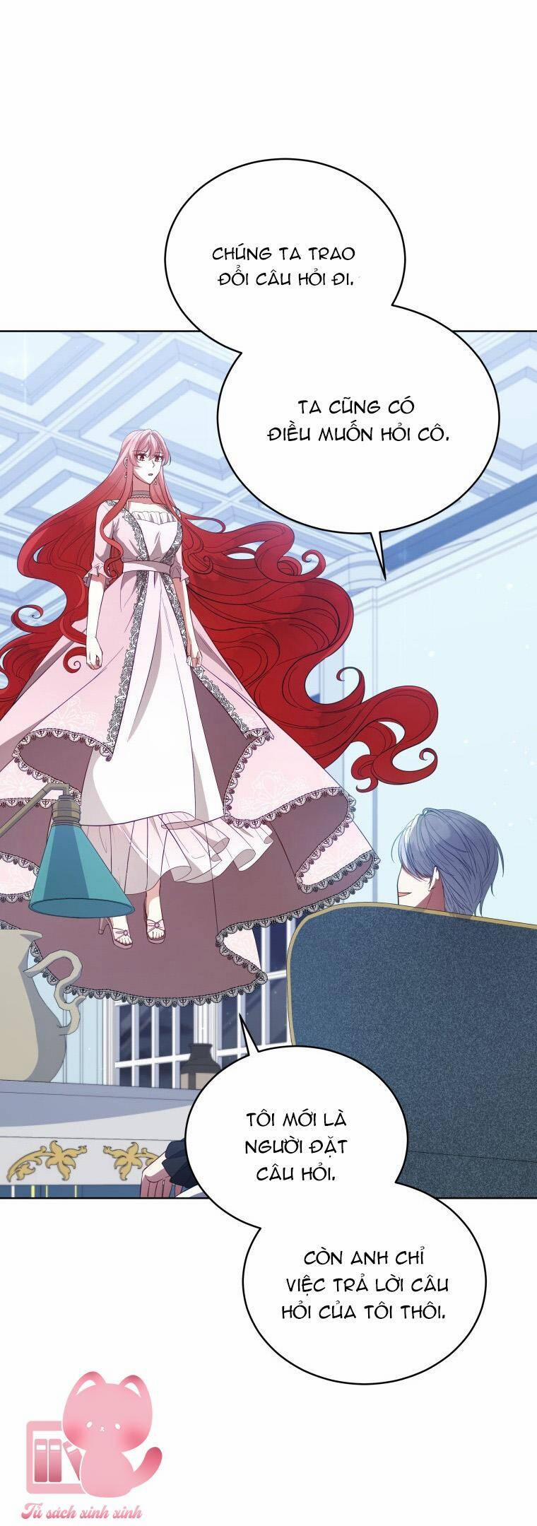 Quý Cô Không Thể Tiếp Cận 91 trang 35