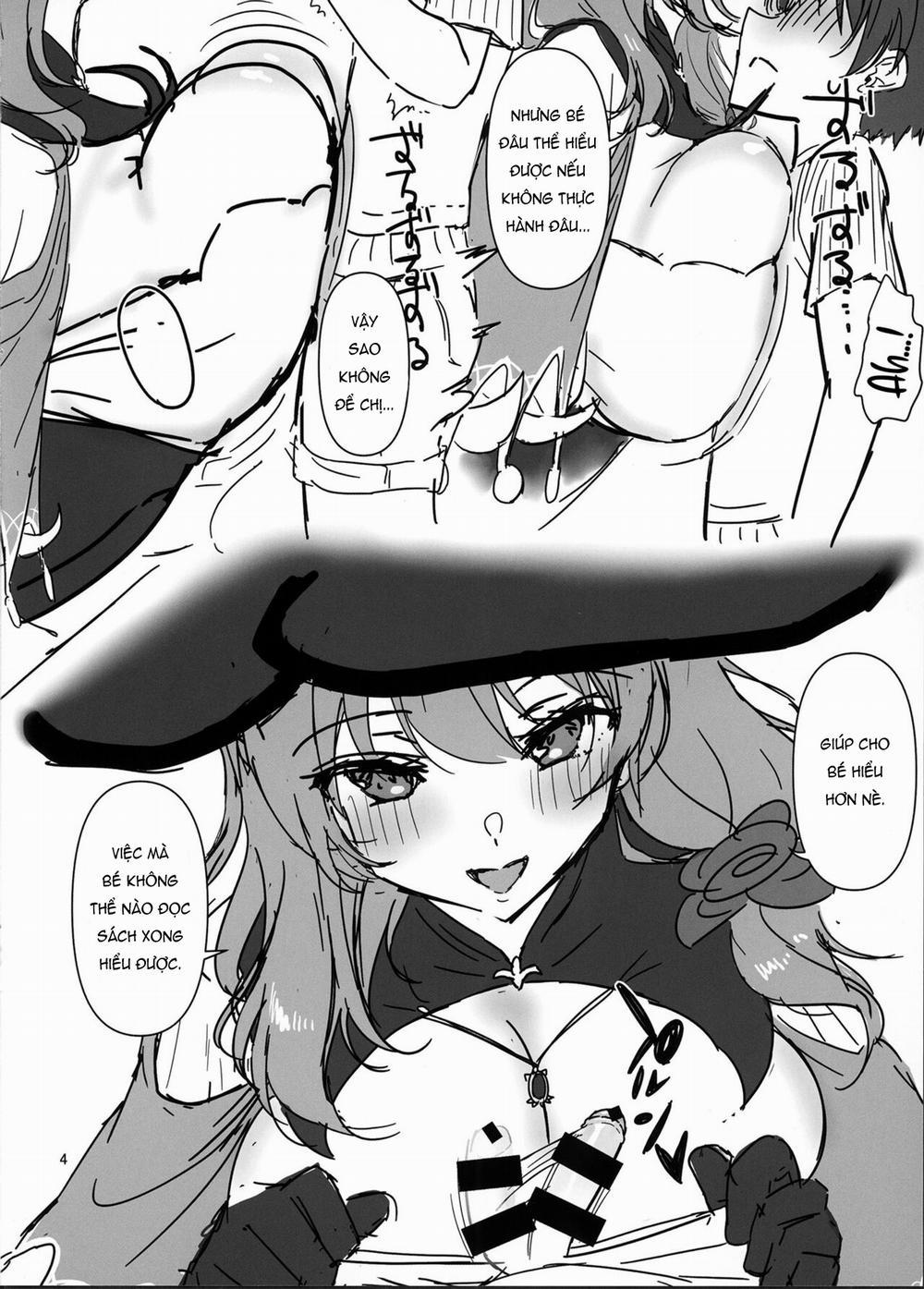 Quý Cô Lisa Huyền Bí! 1shot trang 5