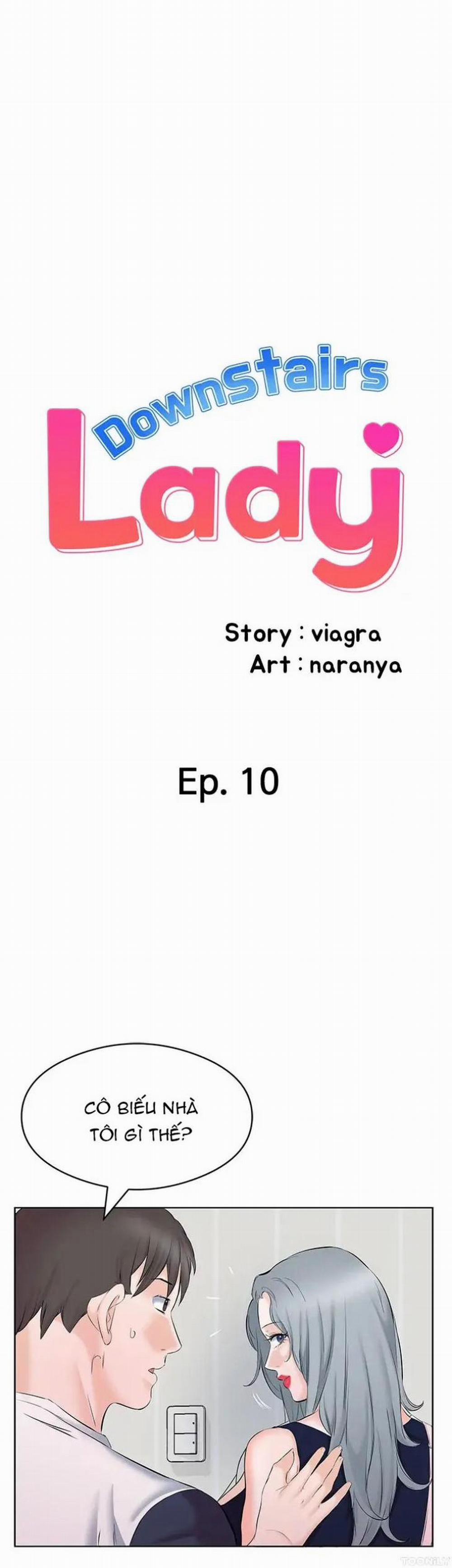 Quý Cô Tầng Dưới 10 trang 0