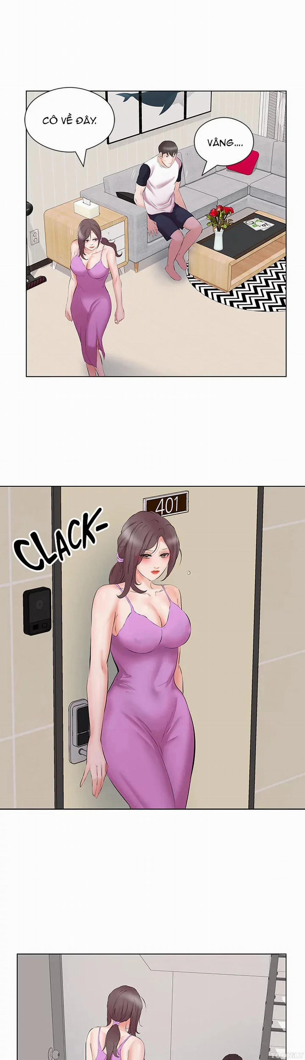 Quý Cô Tầng Dưới 10 trang 18