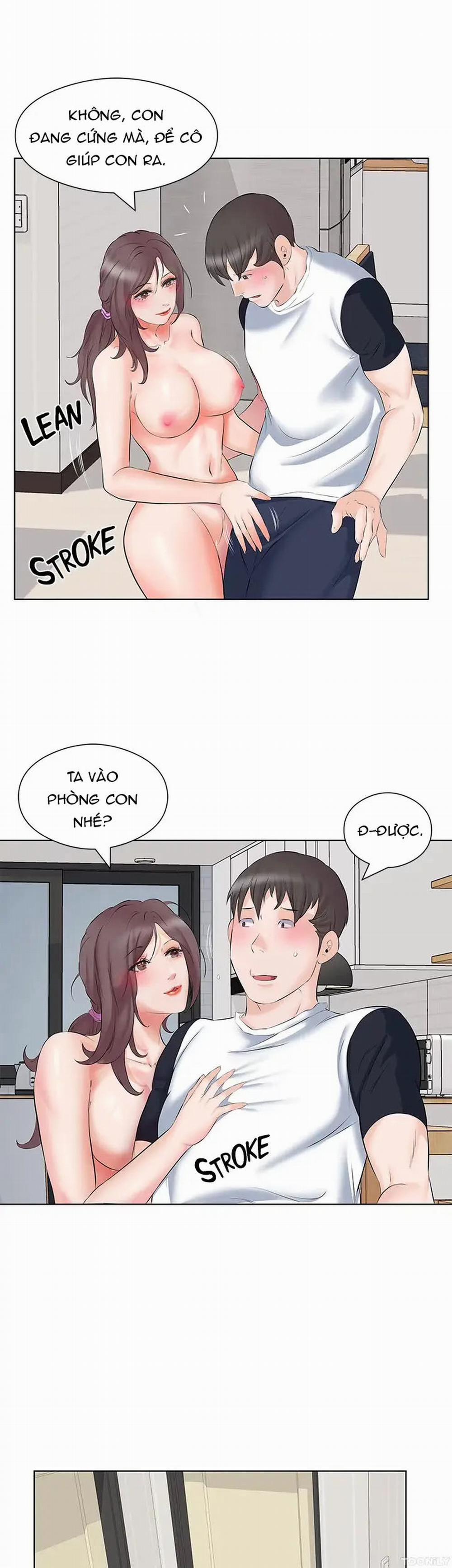 Quý Cô Tầng Dưới 10 trang 8