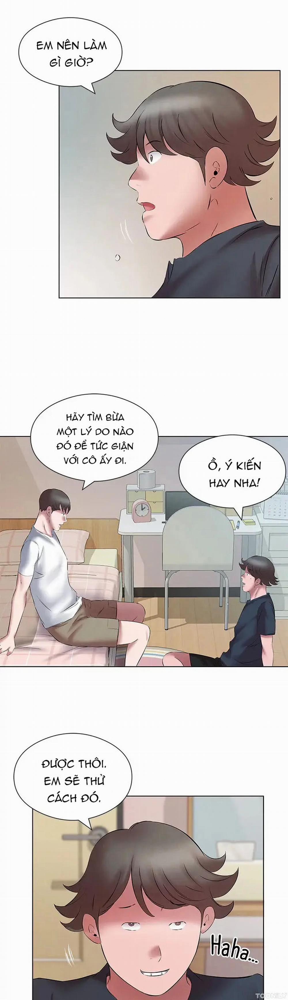 Quý Cô Tầng Dưới 15 trang 14