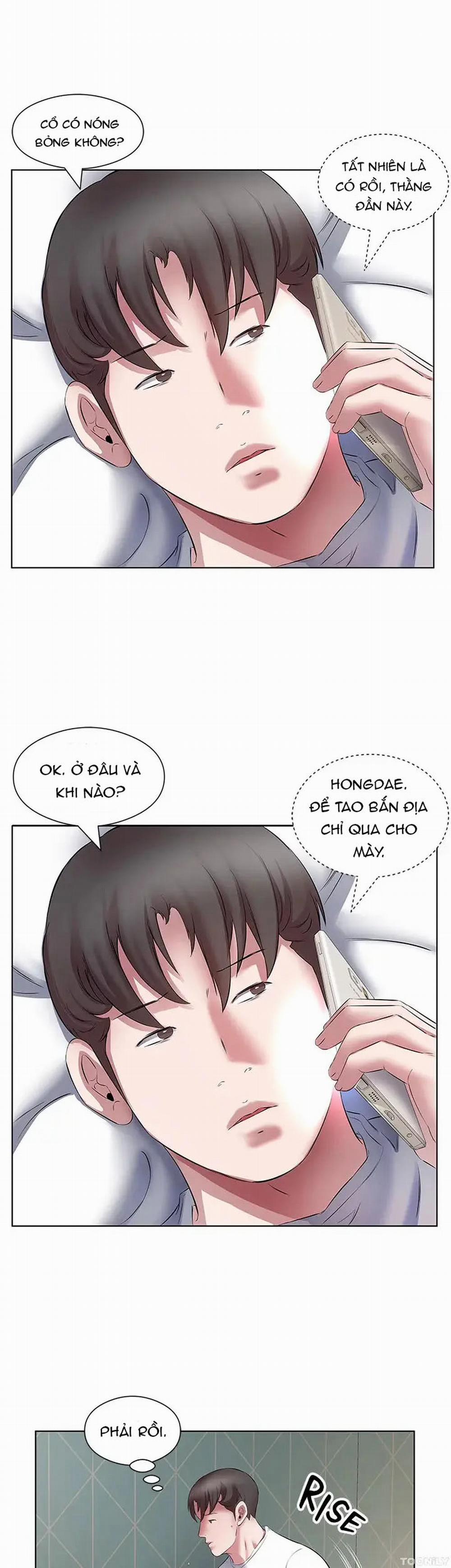 Quý Cô Tầng Dưới 18 trang 10