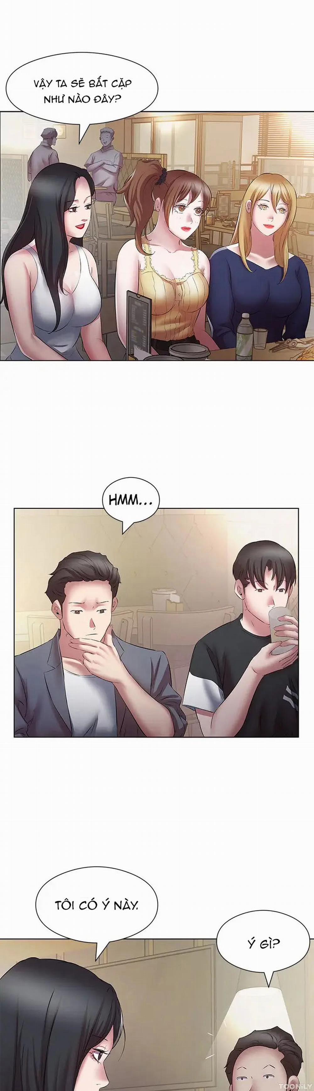 Quý Cô Tầng Dưới 18 trang 14