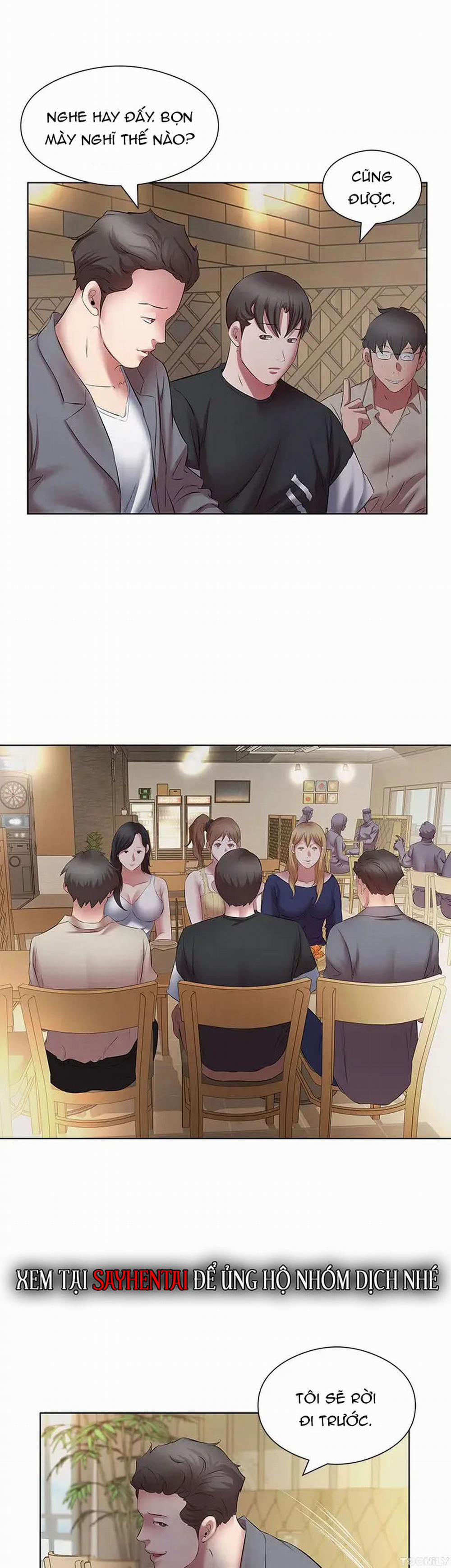 Quý Cô Tầng Dưới 18 trang 16