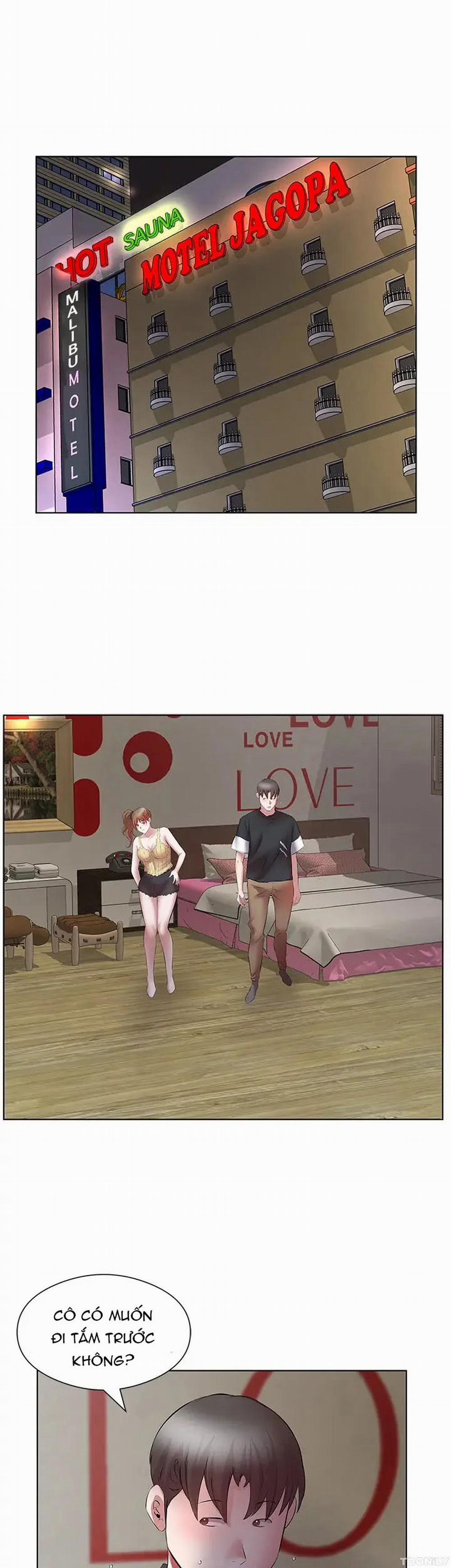 Quý Cô Tầng Dưới 18 trang 22