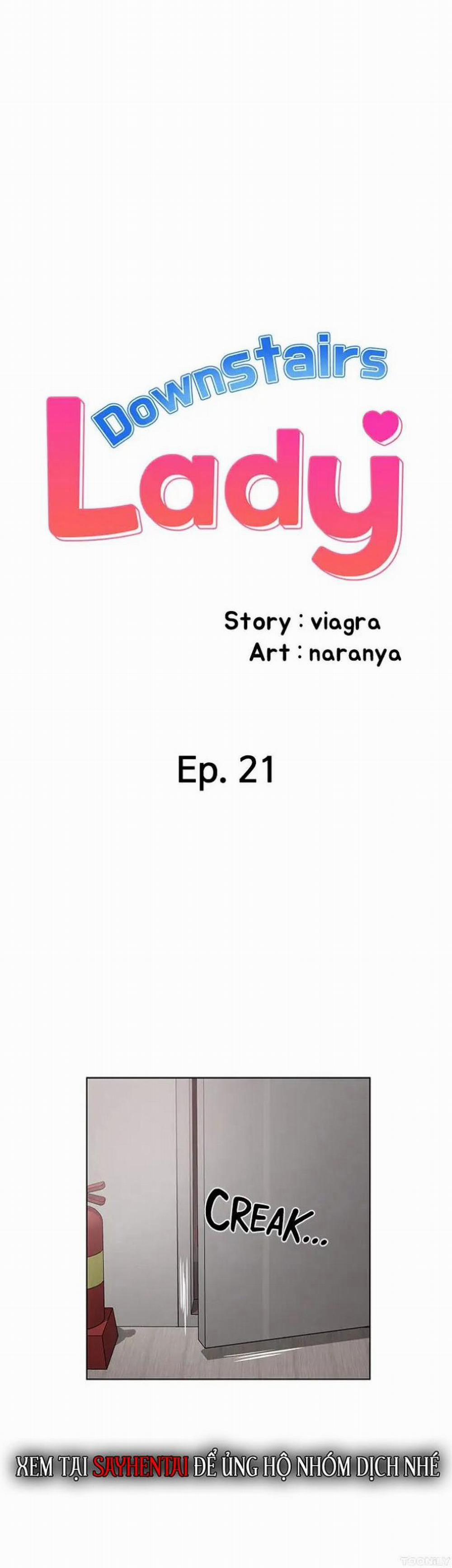 Quý Cô Tầng Dưới 21 trang 0