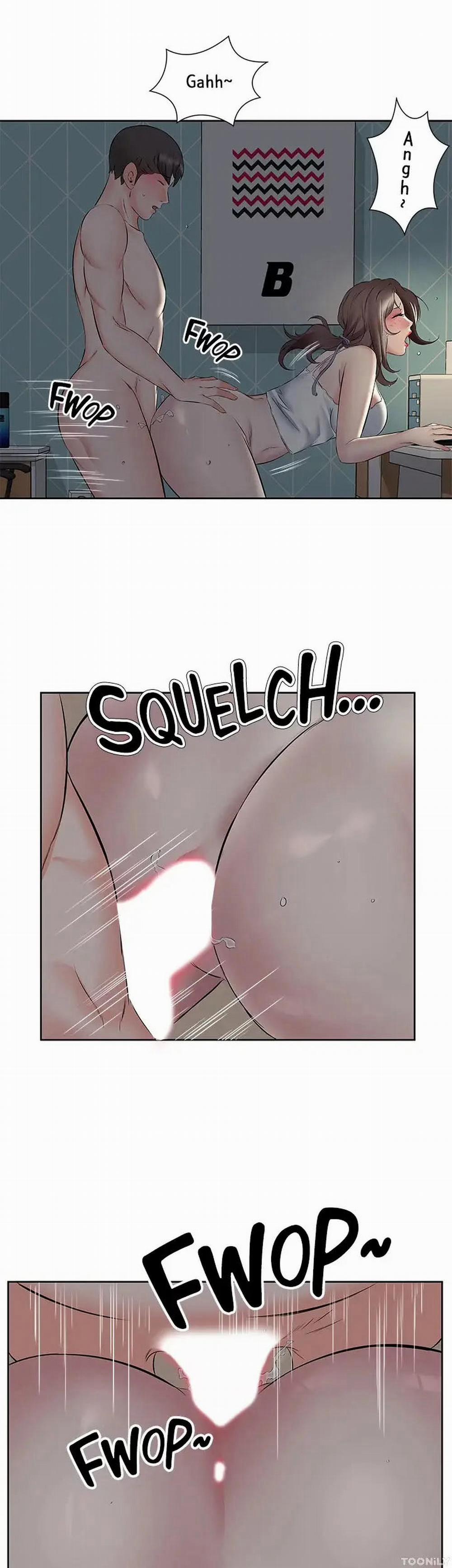 Quý Cô Tầng Dưới 8 trang 12