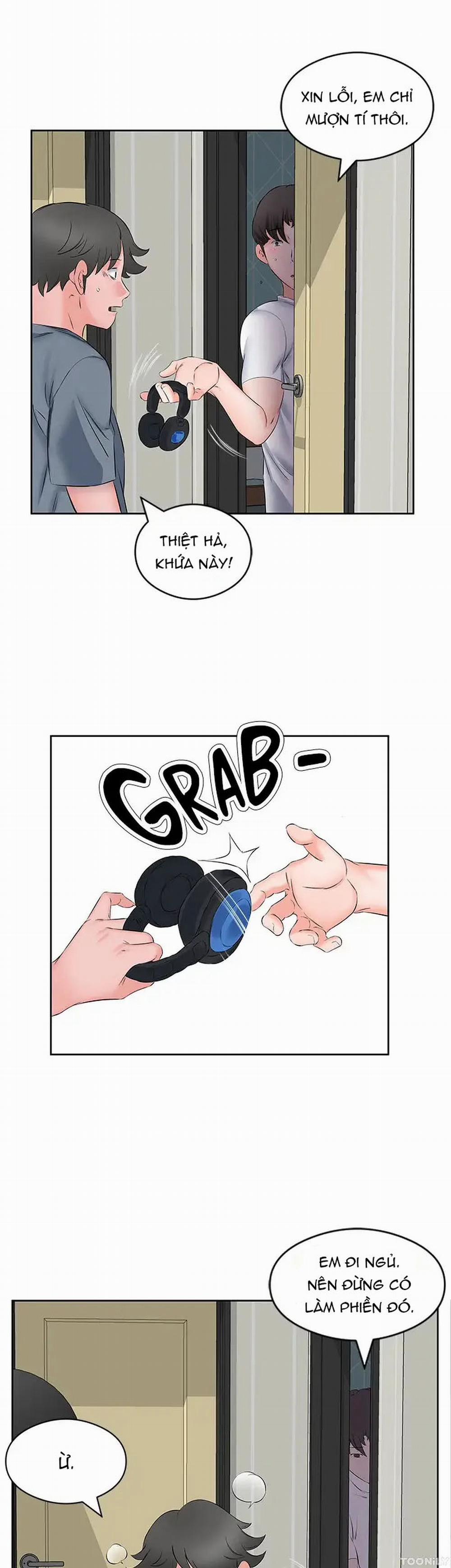 Quý Cô Tầng Dưới 8 trang 18