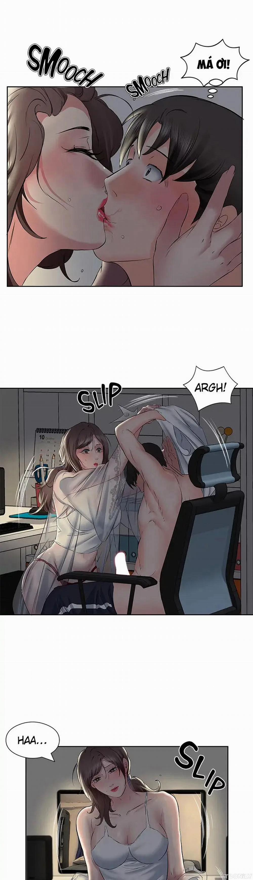 Quý Cô Tầng Dưới 8 trang 4