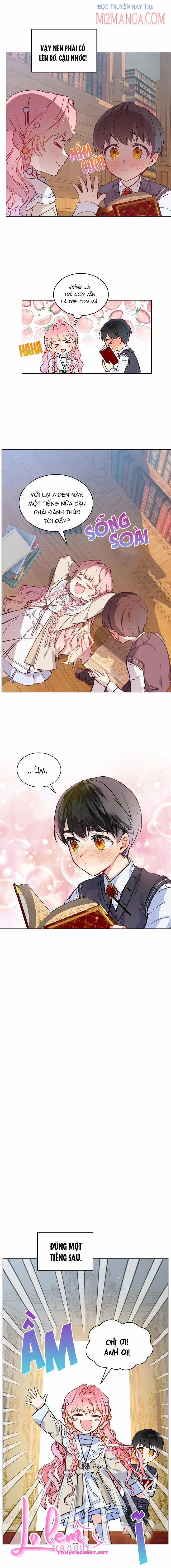 Quý Cô Thế Giới Ngầm 14.5 trang 7