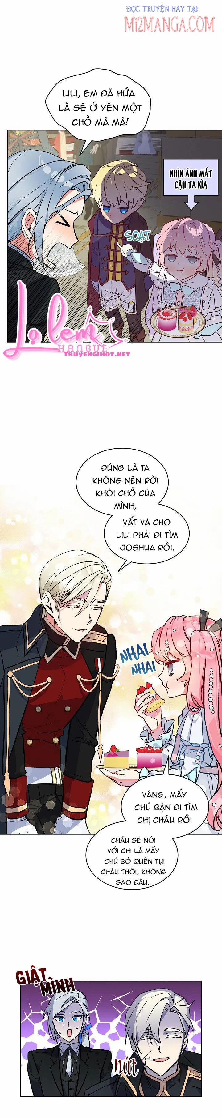 Quý Cô Thế Giới Ngầm 14 trang 8