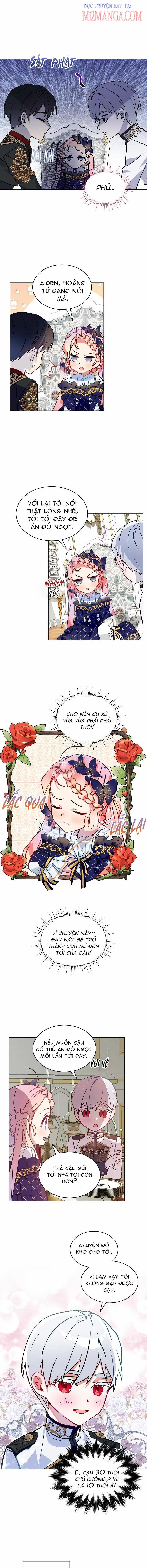 Quý Cô Thế Giới Ngầm 15.5 trang 1