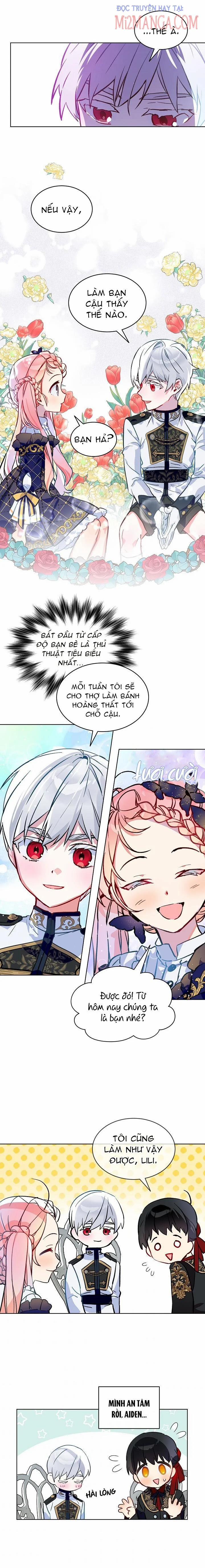 Quý Cô Thế Giới Ngầm 15.5 trang 3