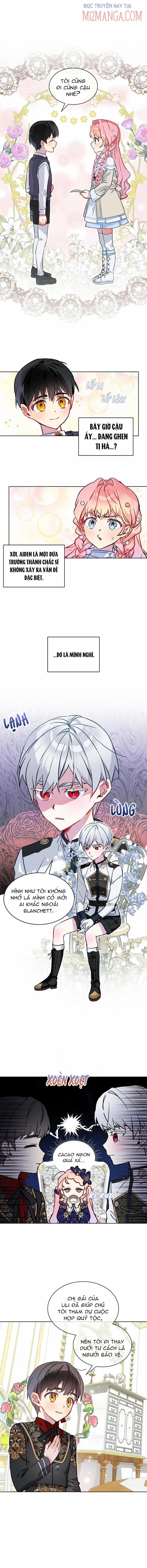 Quý Cô Thế Giới Ngầm 15 trang 4