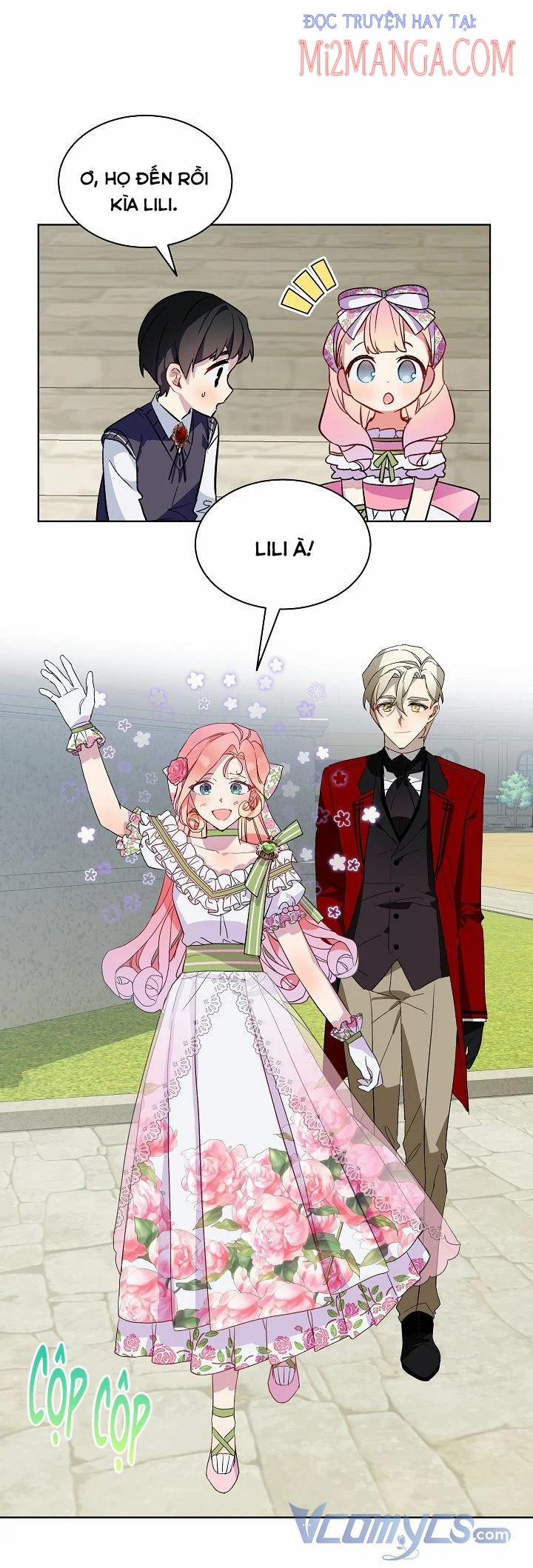 Quý Cô Thế Giới Ngầm 20.5 trang 21