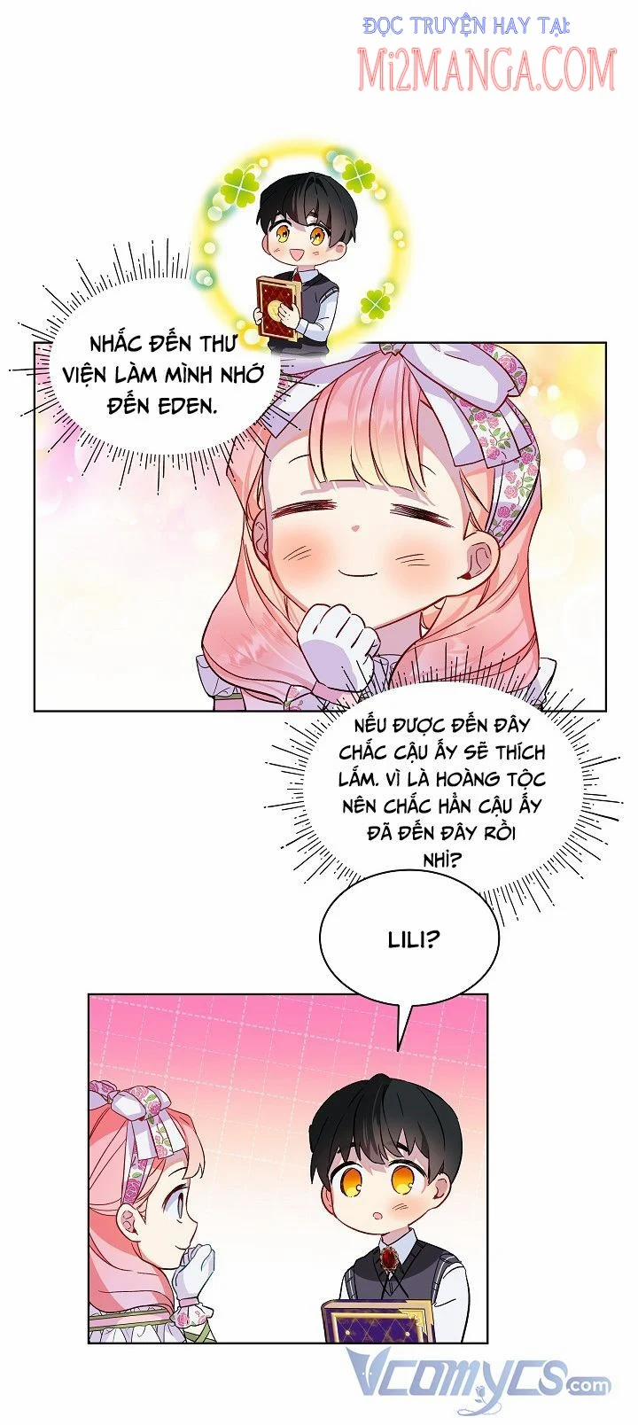 Quý Cô Thế Giới Ngầm 20 trang 3